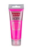 Farba akrylowa 75ml. róż fluo 7370 0075-221. Wydawca: HAPPY COLOR. Dadada.pl Opakowanie Farba akrylowa 75ml. róż fluo 7370 0075-221