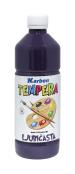 Opakowanie Farba tempera w butelce Karbon fioletowa 550ml