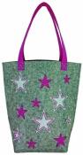 Opakowanie Filcowe Robótki - Torebka duża Stars STnux