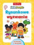 Okładka książki Fisher Price. Little People. Rysunkowe wyzwania