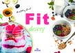 FIT DESERY. Autor: Opracowanie zbiorowe. Dadada.pl Okładka książki FIT DESERY