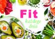 Fit każdego dnia. Autor: Kępa Marta. Dadada.pl Okładka książki Fit każdego dnia