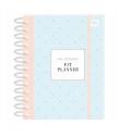 Okładka książki Fit planer pastelowy 159x210