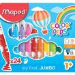Opakowanie Flamastry Jumbo Colorpeps 24 kolory MAPED
