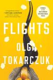 FLIGHTS. Autor: Olga Tokarczuk. Dadada.pl Okładka książki FLIGHTS