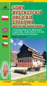 Góry Bystrzyckie Orlickie Stołowe.. w.2019. Autor: Siwicki Michał, Czajka Witold. Dadada.pl Okładka książki Góry Bystrzyckie Orlickie Stołowe.. w.2019
