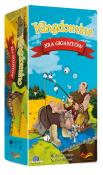 GRA KINGDOMINO ERA GIGANTÓW. Autor: Bruno Cathala. Dadada.pl Okładka książki GRA KINGDOMINO ERA GIGANTÓW