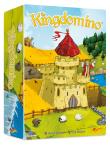GRA KINGDOMINO. Autor: Bruno Cathala. Dadada.pl Okładka książki GRA KINGDOMINO