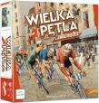 GRA WIELKA PĘTLA. Autor: ASGER HARDING GRANERUD. Dadada.pl Okładka książki GRA WIELKA PĘTLA
