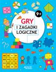 Okładka książki Gry i zagadki logiczne 9+