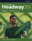Headway 5E Beginner WB without key OXFORD. Autor: Liz and John Soars, Jo McCall. Dadada.pl Okładka książki Headway 5E Beginner WB without key OXFORD