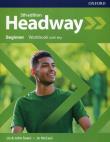 Headway 5E Beginner WB + key OXFORD. Autor: Liz and John Soars, Jo McCall. Dadada.pl Okładka książki Headway 5E Beginner WB + key OXFORD