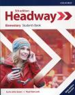 Headway 5E Elementary SB + online practice. Autor: Liz and John Soars, Paul Hancock. Dadada.pl Okładka książki Headway 5E Elementary SB + online practice