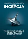 Okładka książki Incepcja DVD