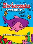 Kąpielowa zmieniająca kolor - Zwierzęta morskie. Autor: Opracowanie zbiorowe. Dadada.pl Okładka książki Kąpielowa zmieniająca kolor - Zwierzęta morskie