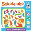 Kapitan Nauka. Sokole oko. Autor: Monika Sobkowiak, Katarzyna Olbromska. Dadada.pl Okładka książki Kapitan Nauka. Sokole oko