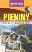 Karty pamiątkowe - Pieniny. Wydawca: Plan. Dadada.pl Opakowanie Karty pamiątkowe - Pieniny