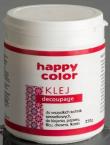 Klej do decoupage wiaderko 250g. Wydawca: HAPPY COLOR. Dadada.pl Opakowanie Klej do decoupage wiaderko 250g