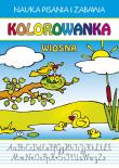 Opakowanie Kolorowanka Wiosna