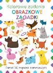 Okładka książki Kolorowe zadania. Obrazkowe zagadki