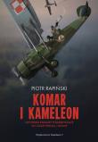Komar i kameleon. Autor: Piotr Rapiński. Dadada.pl Okładka książki Komar i kameleon
