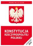 Okładka książki Konstytucja Rzeczypospolitej Polskiej 2019