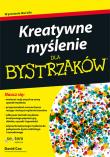 KREATYWNE MYŚLENIE DLA BYSTRZAKÓW. Autor: Cox David. Dadada.pl Okładka książki KREATYWNE MYŚLENIE DLA BYSTRZAKÓW
