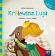 Królewicz Lupi. Autor: Stanecka Zofia. Dadada.pl Okładka książki Królewicz Lupi