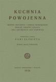 Kuchnia powojenna. Autor: Kiewnarska Elżbieta. Dadada.pl Okładka książki Kuchnia powojenna