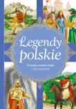 Legendy polskie O Lechu, Czechu, Rusie i inne opowieści. Autor: Ewa Stadtmüller. Dadada.pl Okładka książki Legendy polskie O Lechu, Czechu, Rusie i inne opowieści