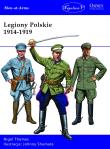 Legiony Polskie 1914-1919. Autor: Thomas Nigel. Dadada.pl Okładka książki Legiony Polskie 1914-1919