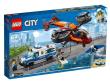 Opakowanie Lego City 60209 Rabunek diamentów