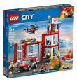 Opakowanie Lego CITY 60215 Remiza strażacka