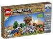 Opakowanie Lego Minecraft 21135 Kreatywny warsztat 2.0