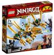 Opakowanie Lego Ninjago 70666 Złoty smok