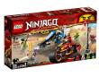 Opakowanie Lego Ninjago 70667 Motocykl Kaia i skuter Zane'a