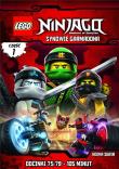 Okładka książki Lego Ninjago. Synowie Garmadona cz.1 DVD