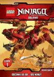 Okładka książki Lego Ninjago.Obława cz.1 (Odcinki 85-89) DVD