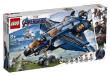 Opakowanie Lego SUPER HEROES 76126 Wspaniały Quinjet Avengers