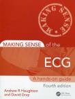 Making Sense of the ECG. Autor: Houghton Andrew R., Gray David. Dadada.pl Okładka książki Making Sense of the ECG