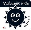 Maluszek widzi Kształty. Autor: Opracowanie zbiorowe. Dadada.pl Okładka książki Maluszek widzi Kształty