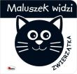 Maluszek widzi Zwierzątka. Autor: Opracowanie zbiorowe. Dadada.pl Okładka książki Maluszek widzi Zwierzątka