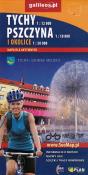 Okładka książki Mapa dla aktywnych - Pszczyna,Tychy i okolice