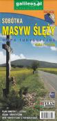 Okładka książki Mapa turystyczna - Masyw Ślęży 1:25 000