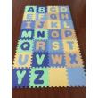 Opakowanie Mata puzzle piankowe na podłogę Alfabet 28 el