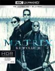 Okładka książki Matrix. Rewolucje (3 Blu-ray) 4K