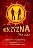 Mężczyzna od A do Z. Autor: Piotr Mart. Dadada.pl Okładka książki Mężczyzna od A do Z