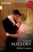 Miłość i zemsta. Autor: Mallory Sarah. Dadada.pl Okładka książki Miłość i zemsta