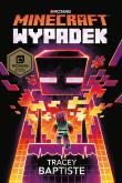 Minecraft Wypadek. Autor: Baptiste Tracey. Dadada.pl Okładka książki Minecraft Wypadek