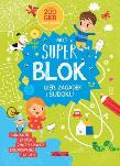 Okładka książki Mój Super blok. Gry, zagadki i sudoku